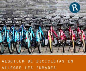 Alquiler de Bicicletas en Allègre-les-Fumades