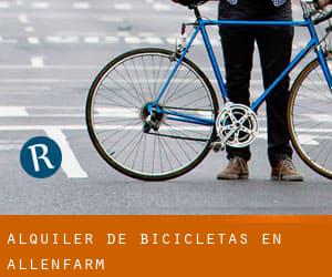 Alquiler de Bicicletas en Allenfarm