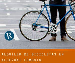 Alquiler de Bicicletas en Alleyrat (Lemosín)