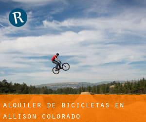Alquiler de Bicicletas en Allison (Colorado)