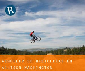 Alquiler de Bicicletas en Allison (Washington)