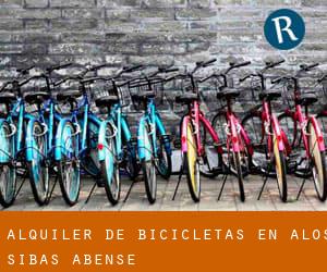 Alquiler de Bicicletas en Alos-Sibas-Abense