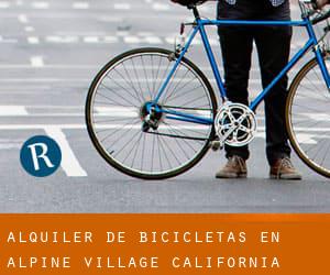 Alquiler de Bicicletas en Alpine Village (California)