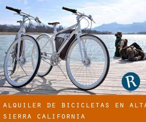 Alquiler de Bicicletas en Alta Sierra (California)