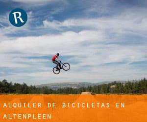 Alquiler de Bicicletas en Altenpleen