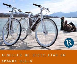Alquiler de Bicicletas en Amanda Hills