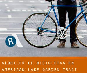 Alquiler de Bicicletas en American Lake Garden Tract