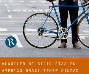 Alquiler de Bicicletas en Américo Brasiliense (Ciudad)