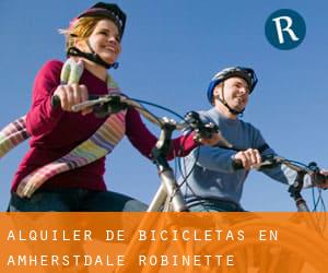 Alquiler de Bicicletas en Amherstdale-Robinette