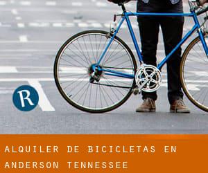 Alquiler de Bicicletas en Anderson (Tennessee)