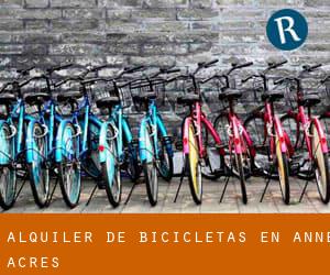 Alquiler de Bicicletas en Anne Acres