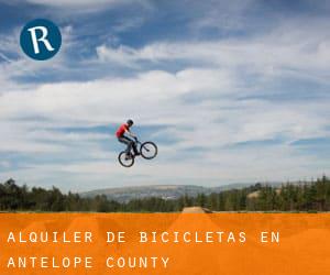 Alquiler de Bicicletas en Antelope County