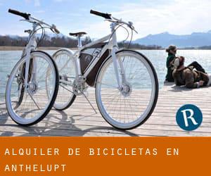 Alquiler de Bicicletas en Anthelupt