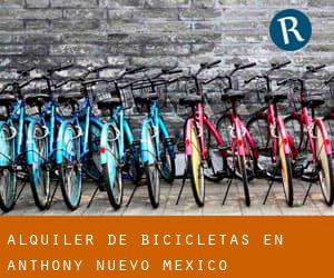 Alquiler de Bicicletas en Anthony (Nuevo México)