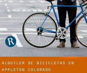 Alquiler de Bicicletas en Appleton (Colorado)