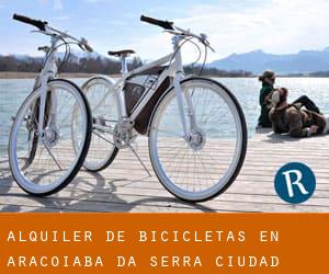 Alquiler de Bicicletas en Araçoiaba da Serra (Ciudad)