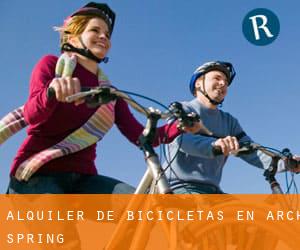 Alquiler de Bicicletas en Arch Spring