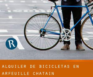Alquiler de Bicicletas en Arfeuille-Châtain