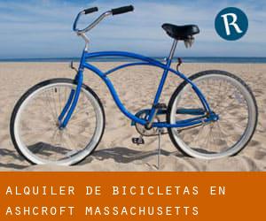 Alquiler de Bicicletas en Ashcroft (Massachusetts)