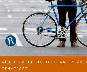 Alquiler de Bicicletas en Asia (Tennessee)
