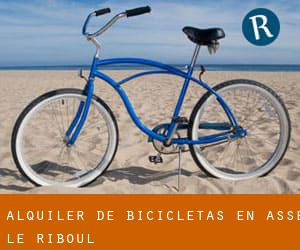 Alquiler de Bicicletas en Assé-le-Riboul