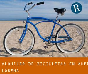 Alquiler de Bicicletas en Aube (Lorena)