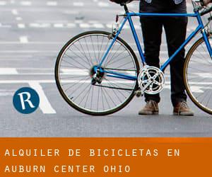Alquiler de Bicicletas en Auburn Center (Ohio)