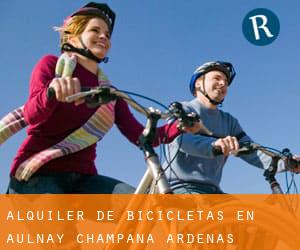 Alquiler de Bicicletas en Aulnay (Champaña-Ardenas)