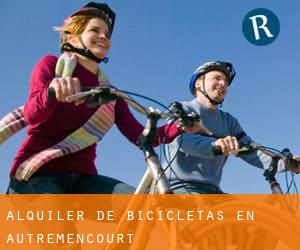 Alquiler de Bicicletas en Autremencourt