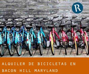 Alquiler de Bicicletas en Bacon Hill (Maryland)