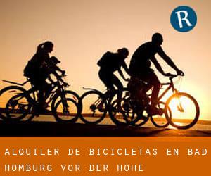 Alquiler de Bicicletas en Bad Homburg vor der Höhe