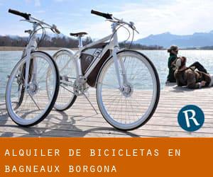 Alquiler de Bicicletas en Bagneaux (Borgoña)