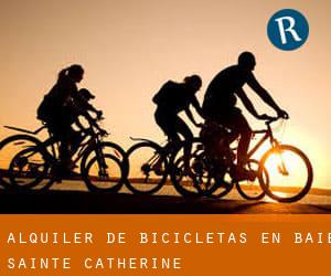 Alquiler de Bicicletas en Baie-Sainte-Catherine
