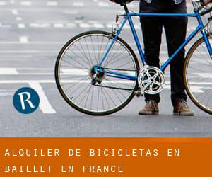 Alquiler de Bicicletas en Baillet-en-France