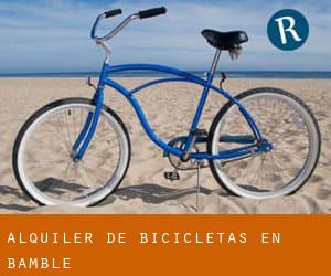 Alquiler de Bicicletas en Bamble