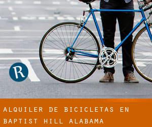 Alquiler de Bicicletas en Baptist Hill (Alabama)