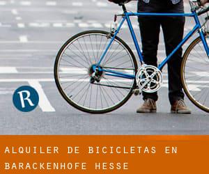 Alquiler de Bicicletas en Barackenhöfe (Hesse)