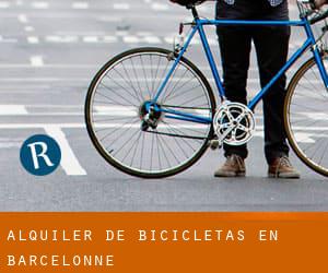 Alquiler de Bicicletas en Barcelonne