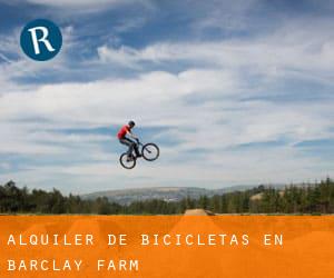 Alquiler de Bicicletas en Barclay Farm