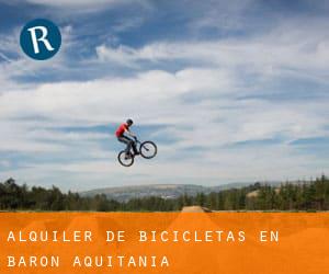 Alquiler de Bicicletas en Baron (Aquitania)