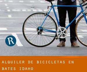 Alquiler de Bicicletas en Bates (Idaho)