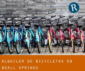 Alquiler de Bicicletas en Beall Springs