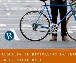 Alquiler de Bicicletas en Bear Creek (California)