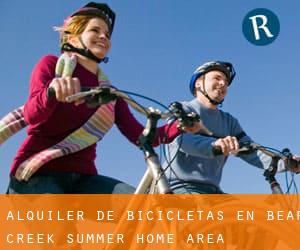 Alquiler de Bicicletas en Bear Creek Summer Home Area