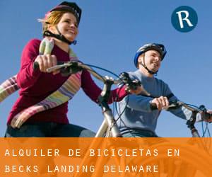 Alquiler de Bicicletas en Becks Landing (Delaware)