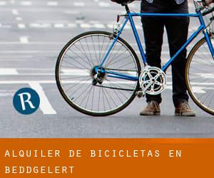 Alquiler de Bicicletas en Beddgelert