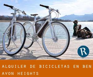 Alquiler de Bicicletas en Ben Avon Heights