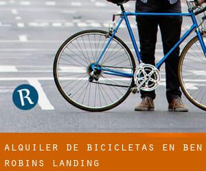 Alquiler de Bicicletas en Ben Robins Landing