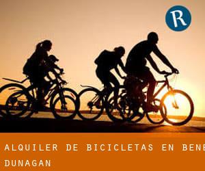 Alquiler de Bicicletas en Bene Dunagan