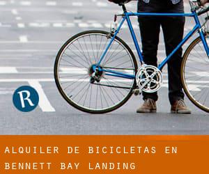 Alquiler de Bicicletas en Bennett Bay Landing